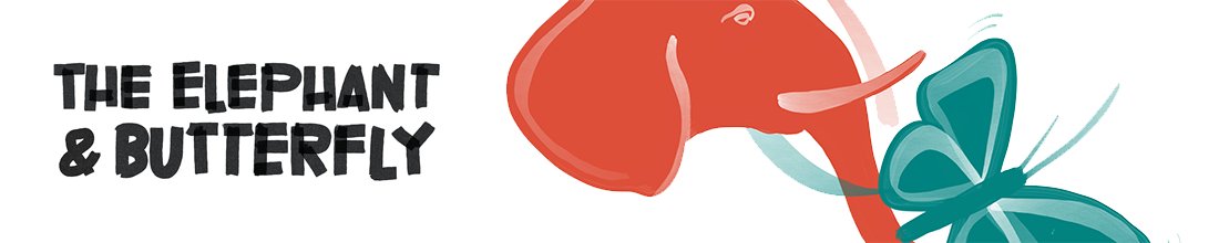 The Elephant & Butterfly